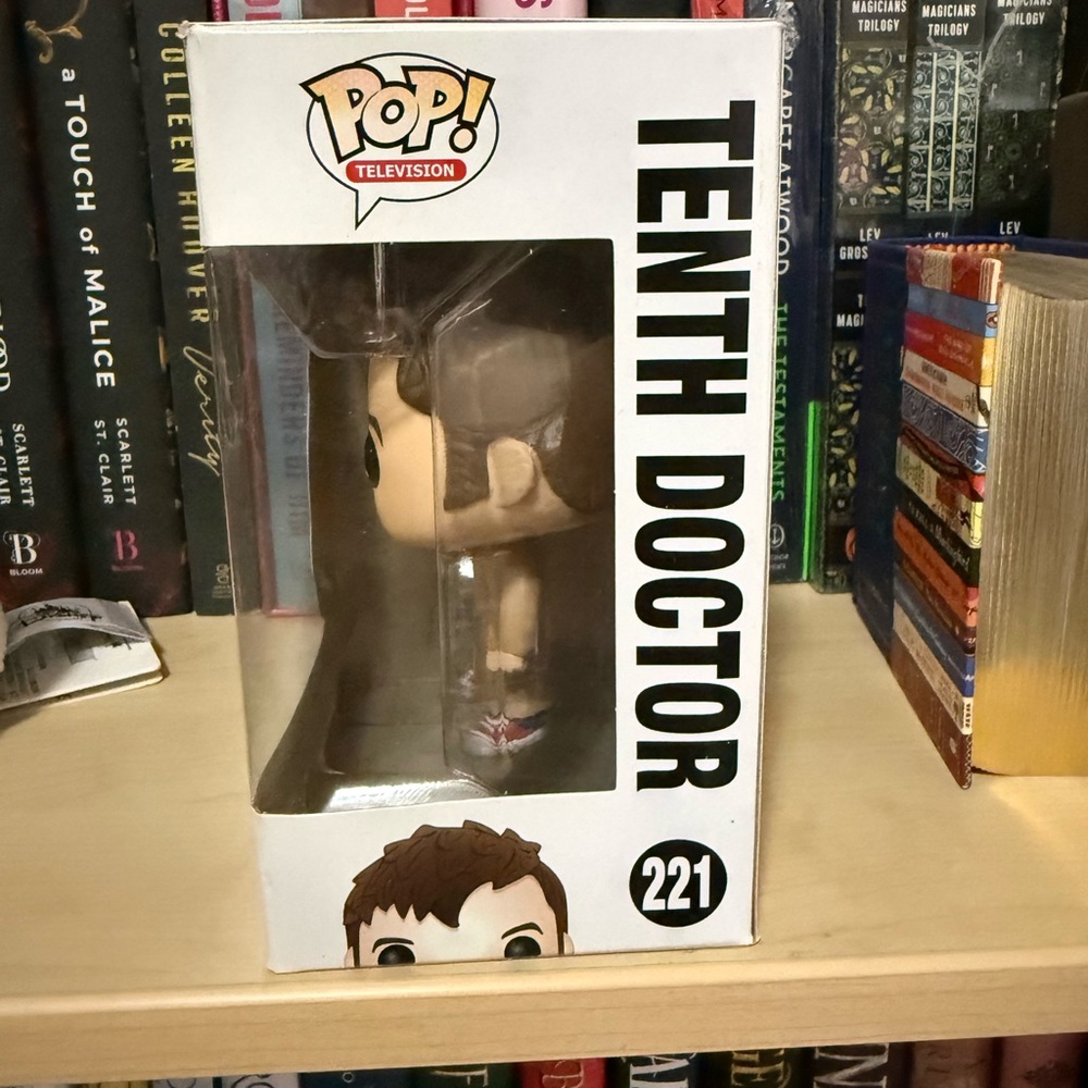 Funko Pop! Doctor Who Tenth Doctor Figure - Picture 3 of 7